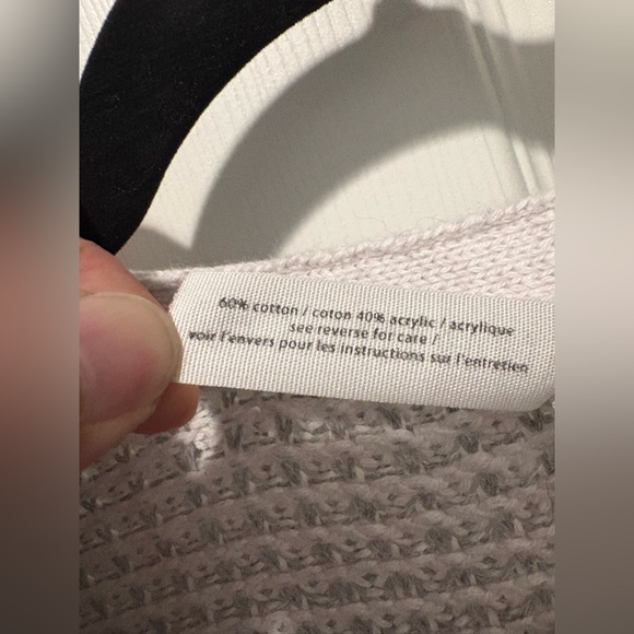 Aeropostale Women's Light Gray Cardigan - Picture 3 of 4